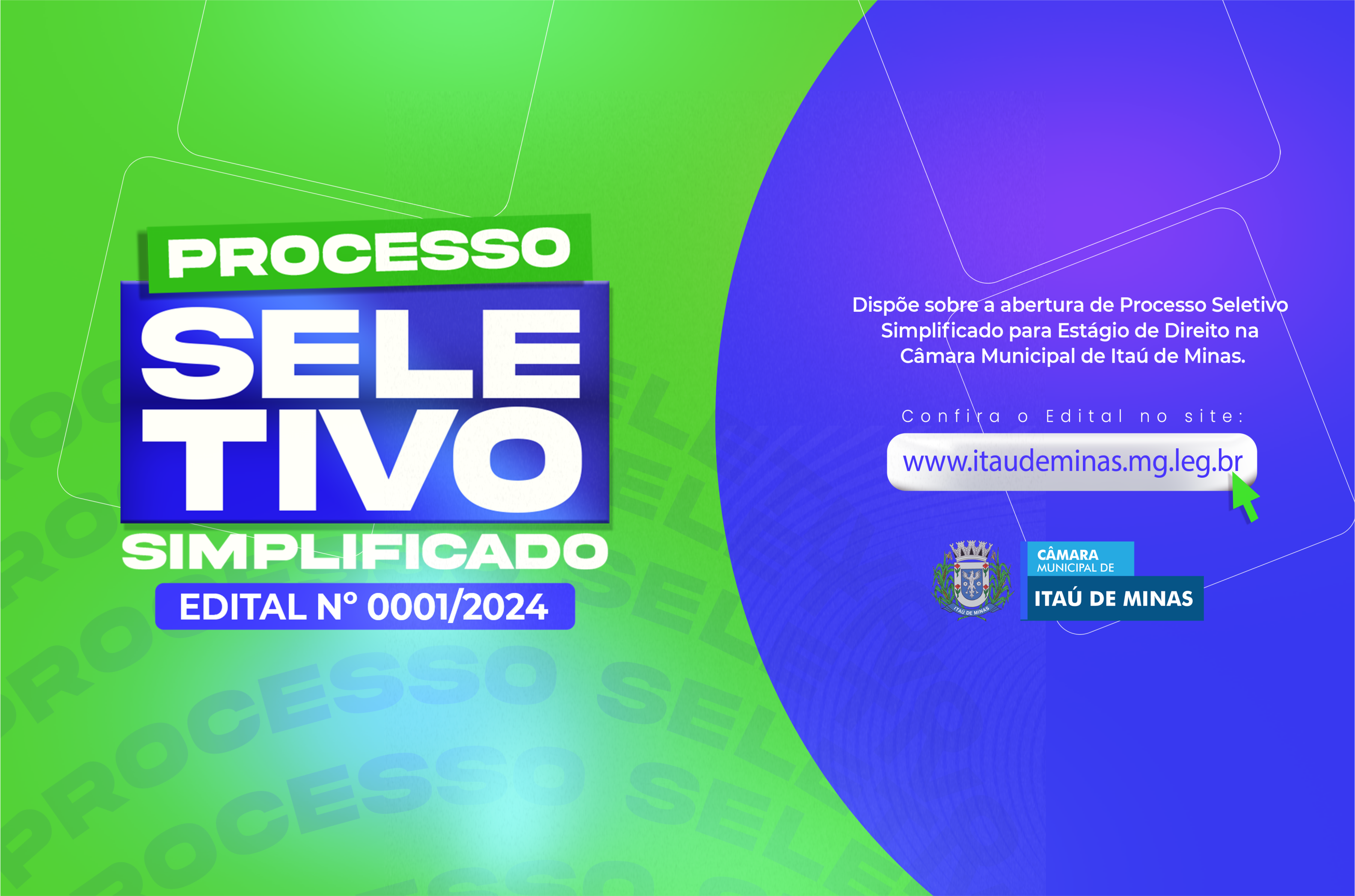 AVISO DE PROCESSO SELETIVO SIMPLIFICADO Nº 001/2024