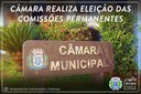 CÂMARA REALIZA ELEIÇÃO DAS COMISSÕES PERMANENTES