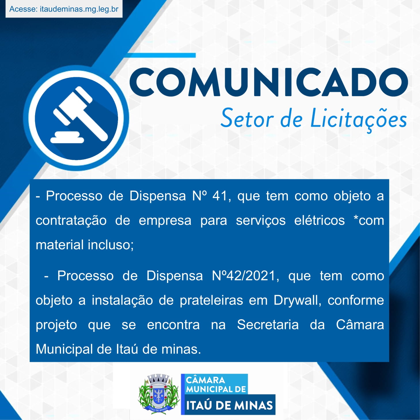 COMUNICADO