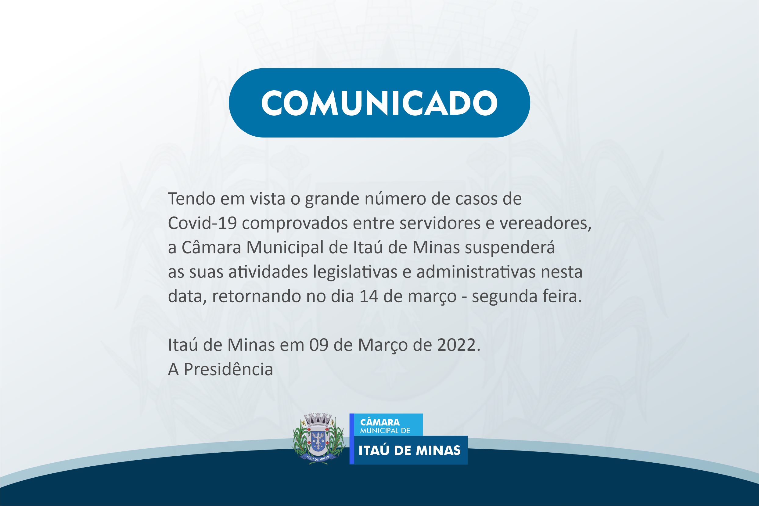 COMUNICADO 