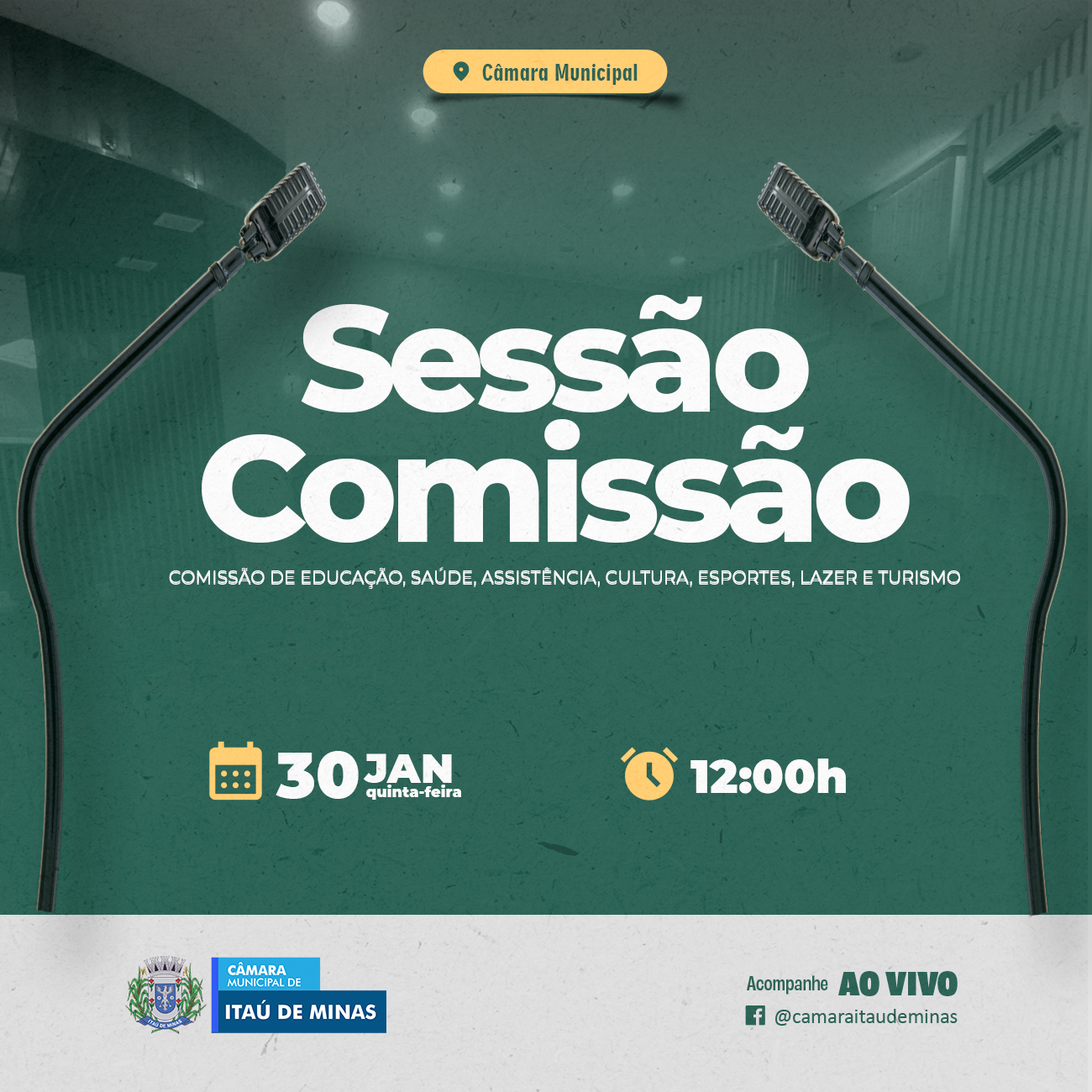 COMUNICADO DE COMISSÃO ESACELT