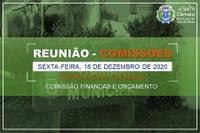 COMUNICADO DE REUNIÃO DE COMISSÕES