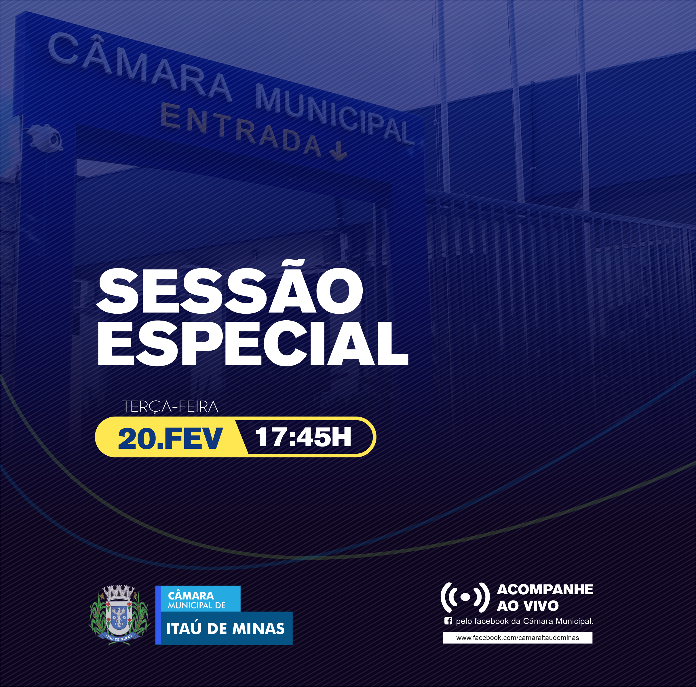 COMUNICADO DE SESSÃO ESPECIAL