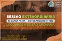 COMUNICADO DE SESSÃO EXTRAORDINÁRIA