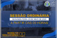 COMUNICADO DE SESSÃO ORDINÁRIA