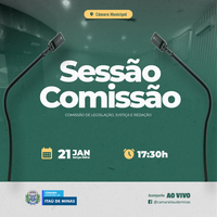 COMUNICADO - SESSÃO DE COMISSÃO LJR