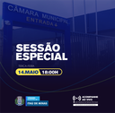 COMUNICADO SESSÃO ESPECIAL