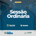 COMUNICADO SESSÃO ORDINÁRIA