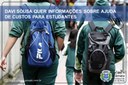 DAVI SOUSA REQUER INFORMAÇÕES SOBRE AJUDA DE CUSTOS PARA ESTUDANTES