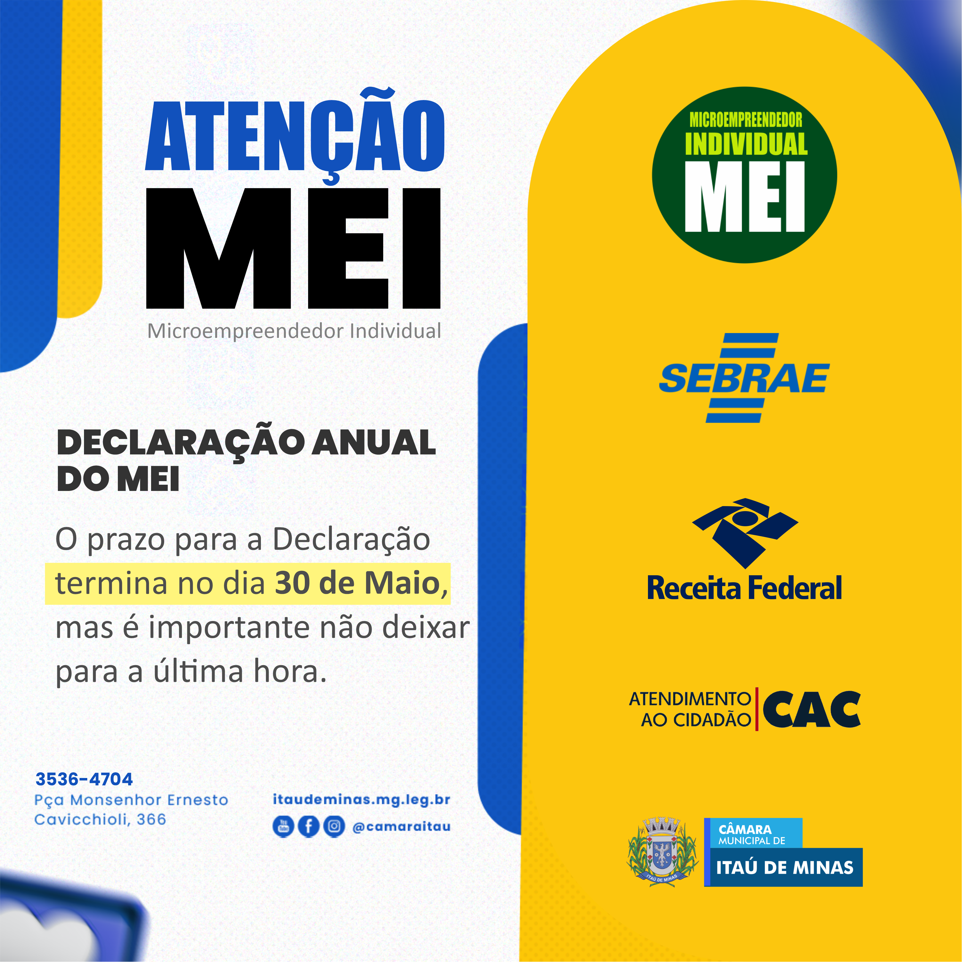 DECLARAÇÃO ANUAL DO MEI