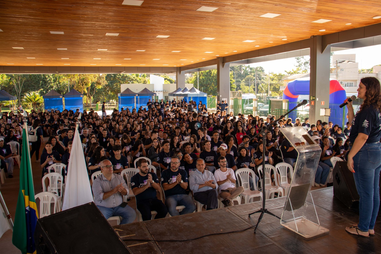 ENCONTRO REGIONAL DO PARLAMENTO JOVEM EM GUAXUPÉ