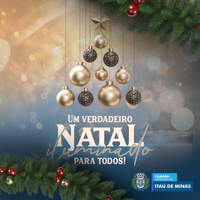 Feliz Natal!