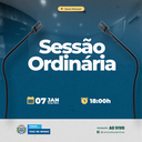 COMUNICADO DE SESSÃO ORDINÁRIA