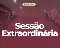 COMUNICADO DE SESSÃO EXTRAORDINÁRIA