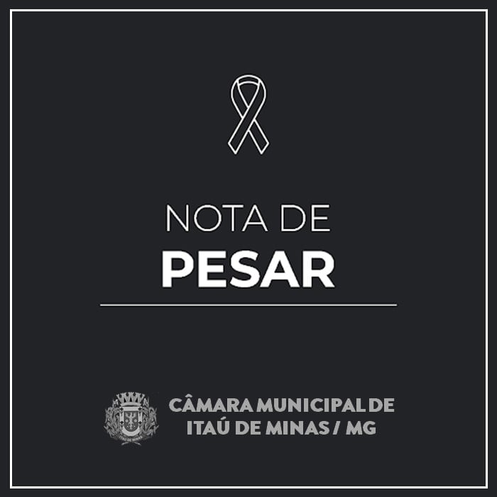 NOTA DE PESAR