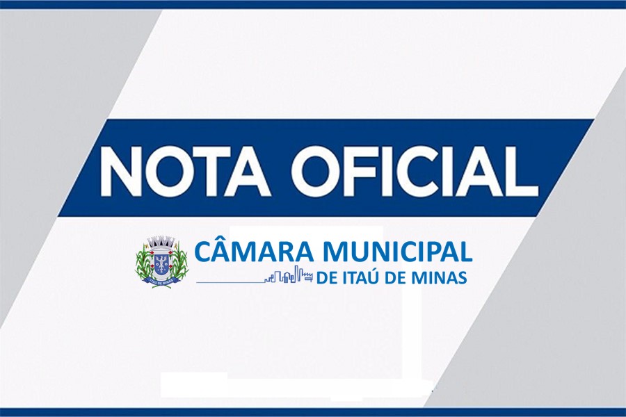 NOTA OFICIAL - CORONAVÍRUS