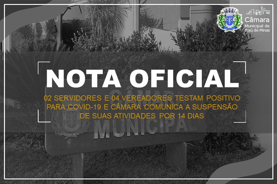 NOTA OFICIAL