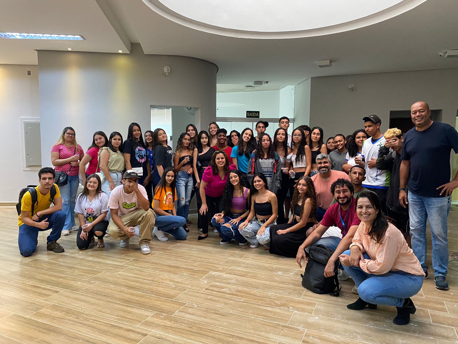 PALESTRA DO SEBRAE PARA PARLAMENTO JOVEM