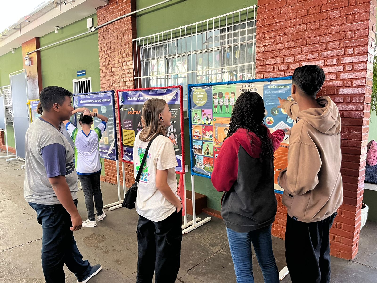 Parceria com a Escola Ary Pimenta Bugelli