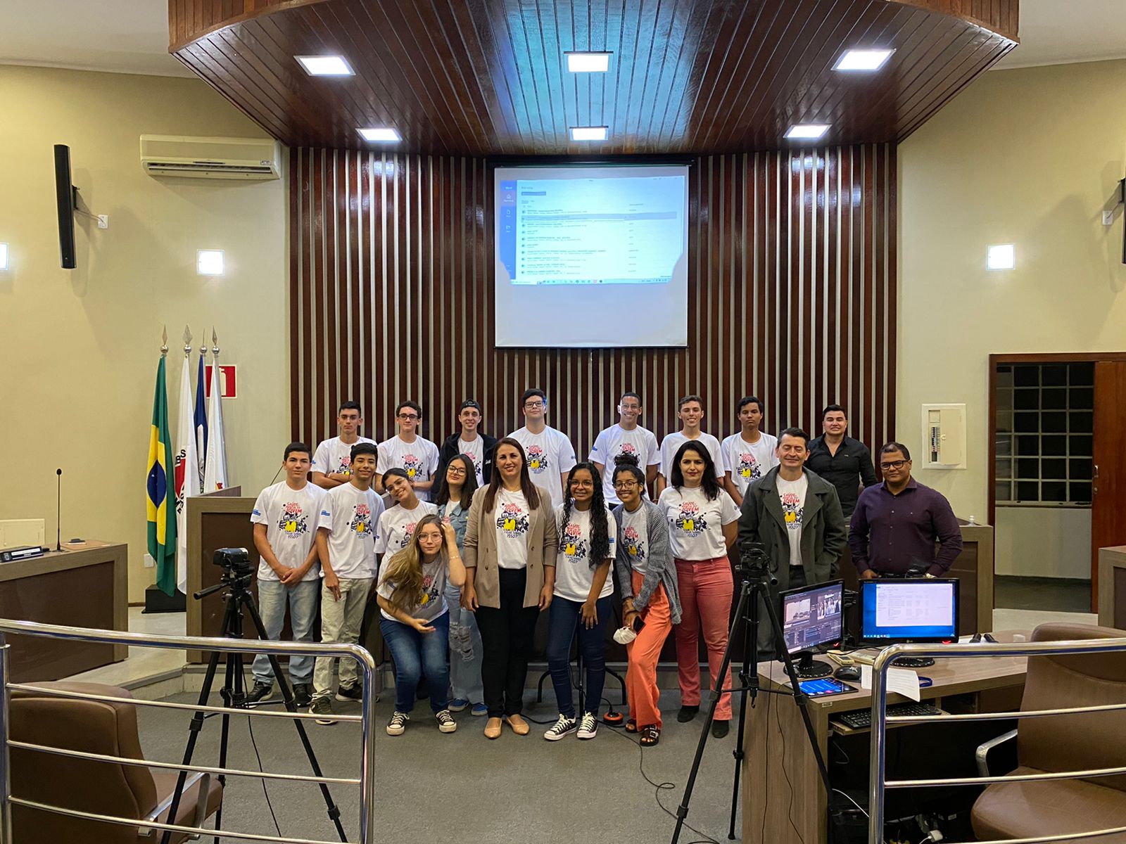 PARLAMENTO JOVEM 2022: PLENÁRIA MUNICIPAL 