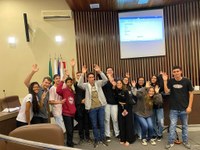 PARLAMENTO JOVEM ELEGE COORDENADOR E RELATOR PARA PLENÁRIA MUNICIPAL