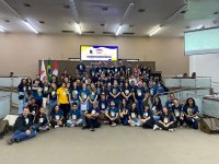 Plenária Microregional do Parlamento Jovem em Passos