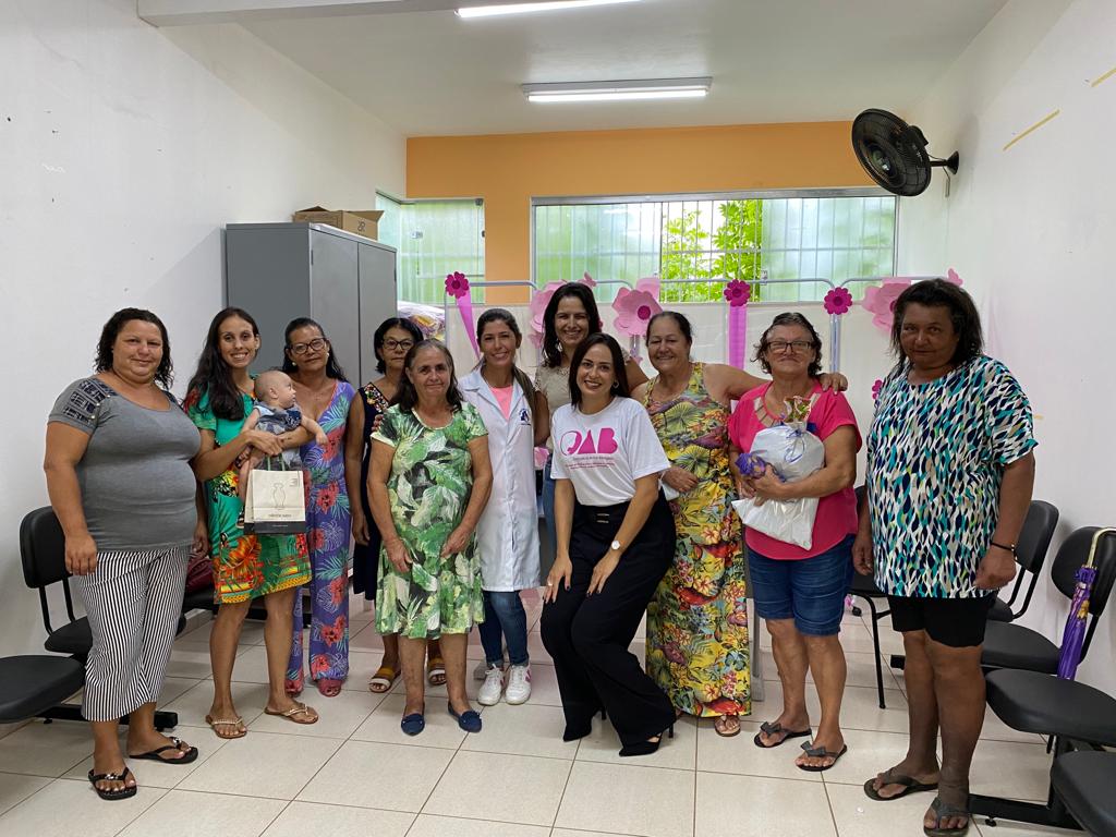 PROGRAMAÇÃO ESPECIAL PARA AS MULHERES - BATE PAPO NO PSF-1