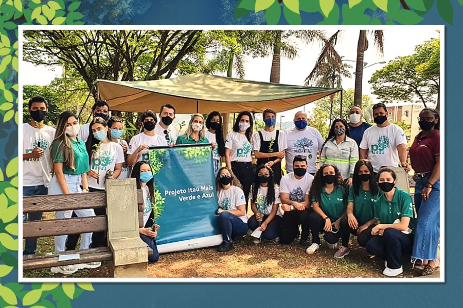 PROJETO ITAÚ MAIS VERDE E AZUL