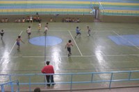 QUADRA DE ESPORTES NO BAIRRO SÃO LUCAS 