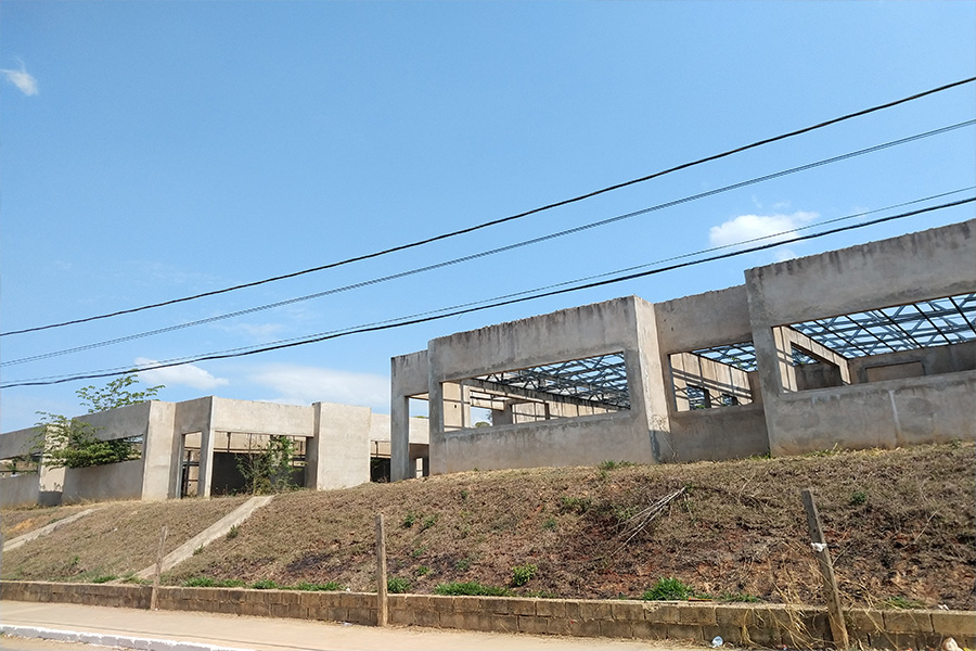 ZETINHO PEDE INFORMAÇÕES SOBRE A CRECHE DO BAIRRO SÃO LUCAS