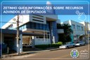 ZETINHO QUER INFORMAÇÕES SOBRE RECURSOS DESTINADOS POR DEPUTADOS